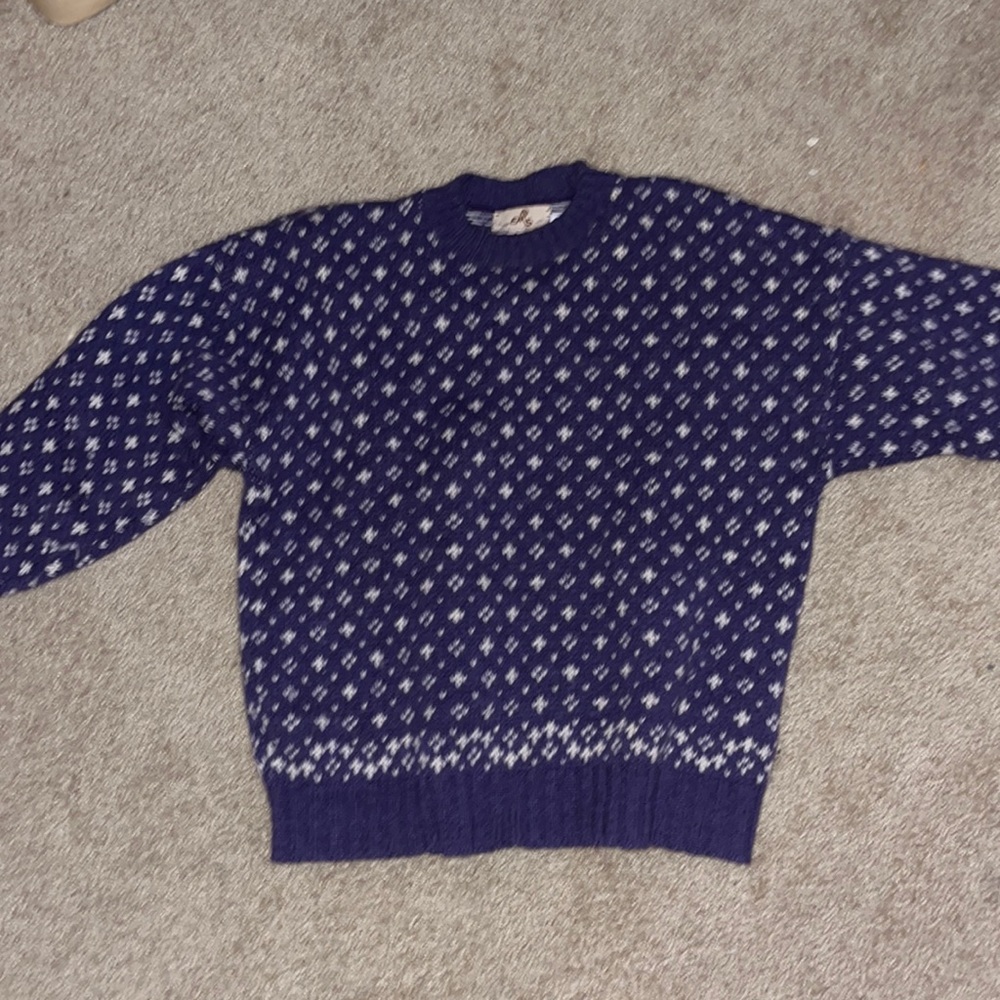 Vintage EMS wool sweater